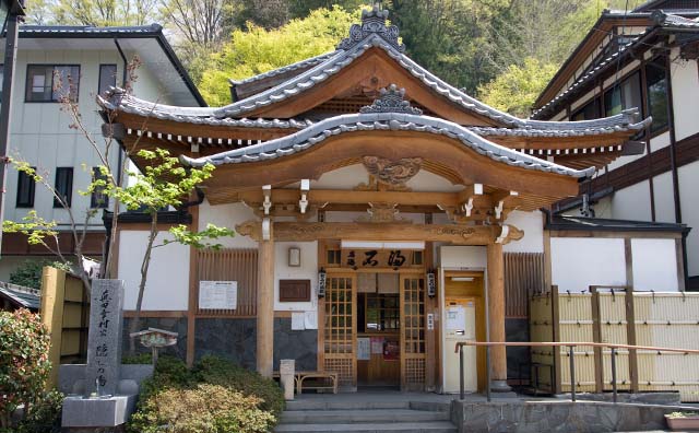 別所温泉 石湯
