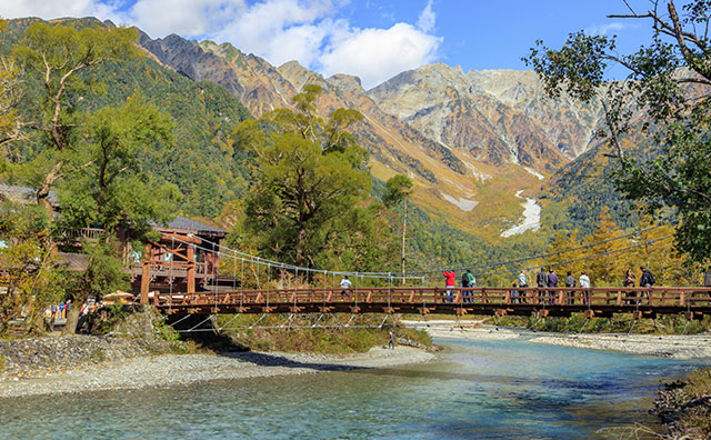上高地　河童橋