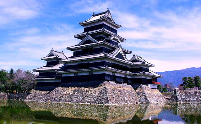 松本城のイメージ