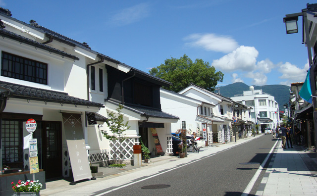 中町通りのイメージ