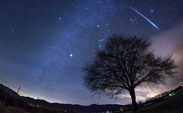 野辺山の夜空
