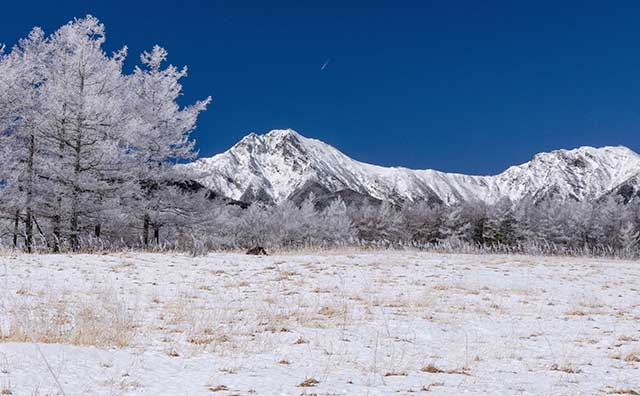 野辺山高原と八ヶ岳