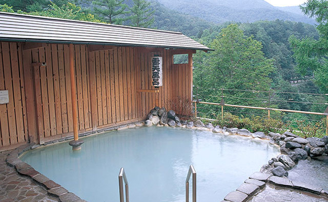 白骨温泉のイメージ