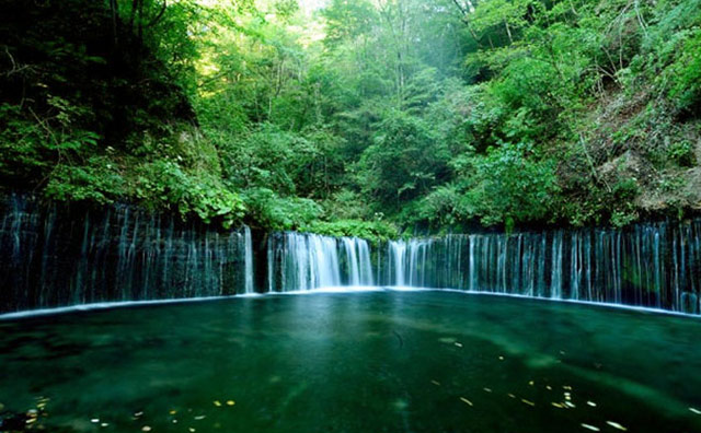 白糸の滝