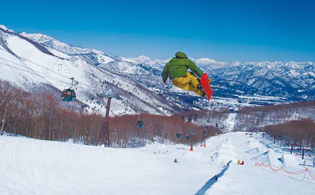 Hakuba47ウィンタースポーツパークのイメージ