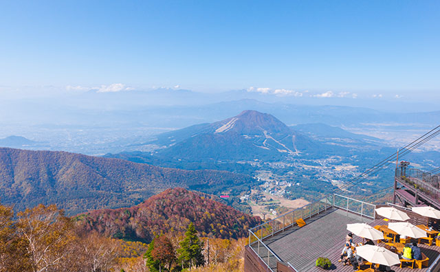 SORA terrace