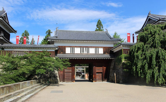 上田城のイメージ