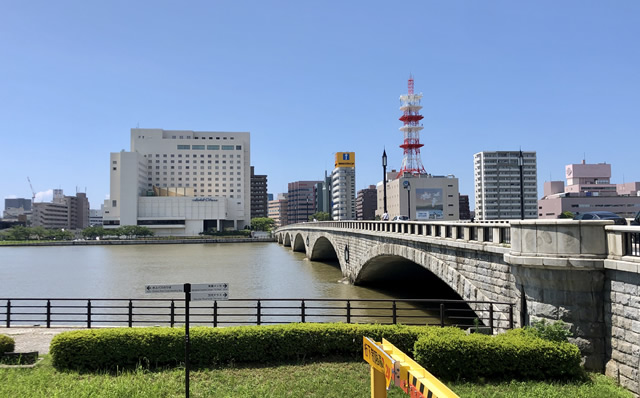 萬代橋と信濃川 のイメージ