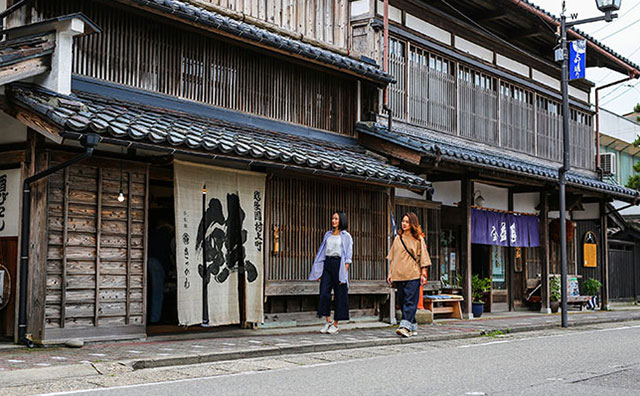 町屋エリア散策「きっかわ」のイメージ