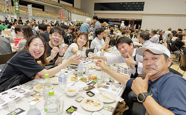 越後長岡酒の陣