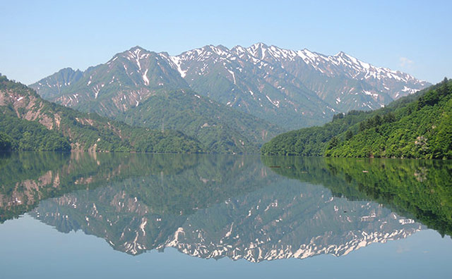 奥只見湖のイメージ