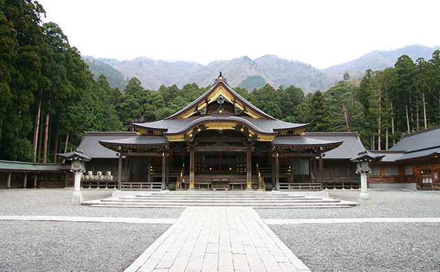 彌彦神社のイメージ