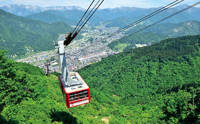 ＜湯沢高原＞ロープウエイ往復乗車券付きプラン