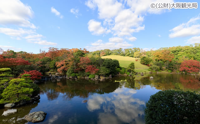 万博記念公園　日本庭園 のイメージ
