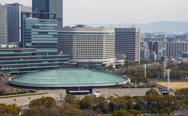 大阪城ホール　外観のイメージ