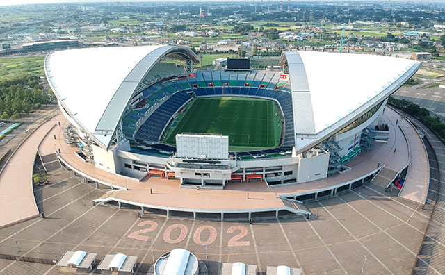 埼玉スタジアム2〇〇2 空撮
