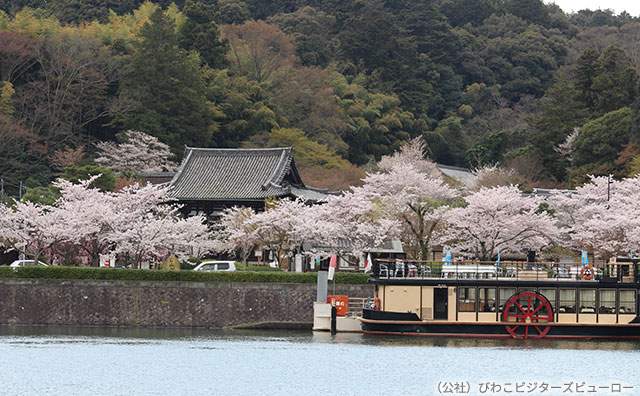 石山寺表境内と一番丸