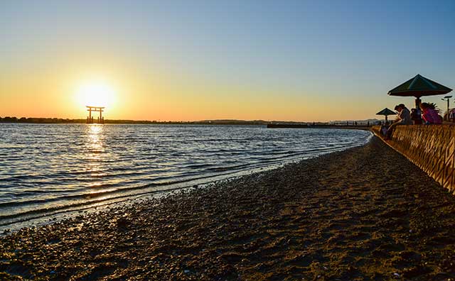 弁天島海浜公園