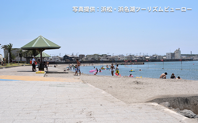 弁天島海浜公園　弁天島海水浴場のイメージ