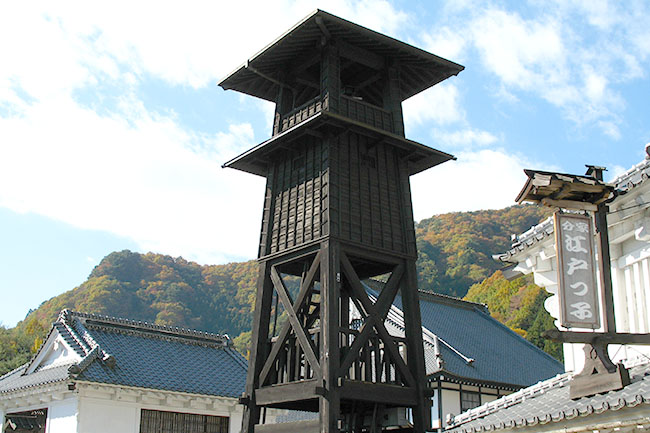 EDO WONDERLAND 日光江戸村　火の見櫓