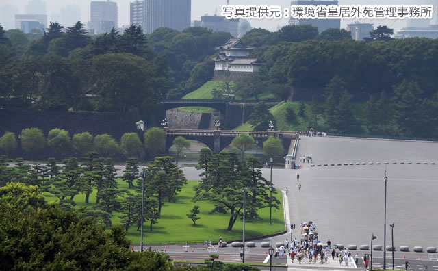 皇居前広場