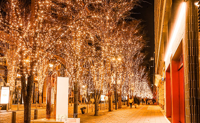 丸の内　イルミネーション