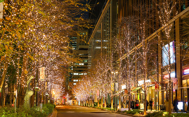 丸の内　イルミネーション