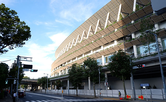 新国立競技場のイメージ