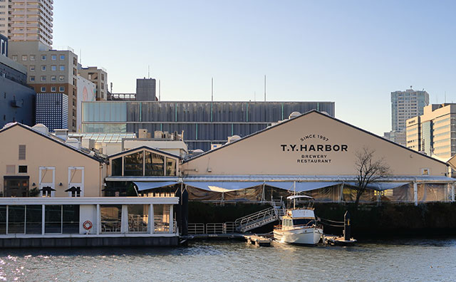 天王洲アイルのT.Y.harborの外観