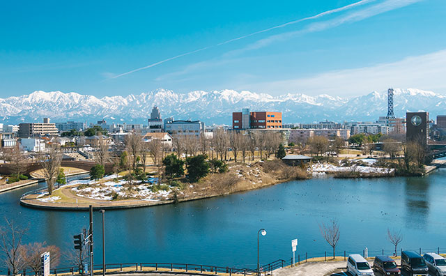 富岩運河環水公園