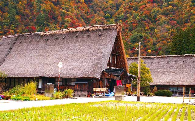 世界遺産 五箇山イメージ