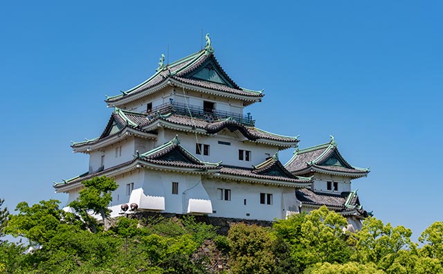 和歌山城のイメージ
