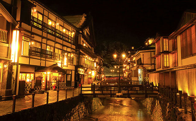 銀山温泉のイメージ