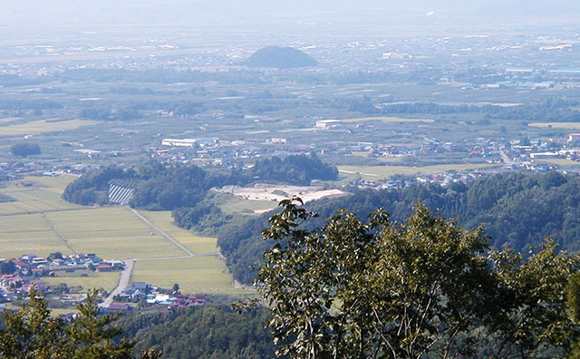 若松寺　稚松公園からの展望