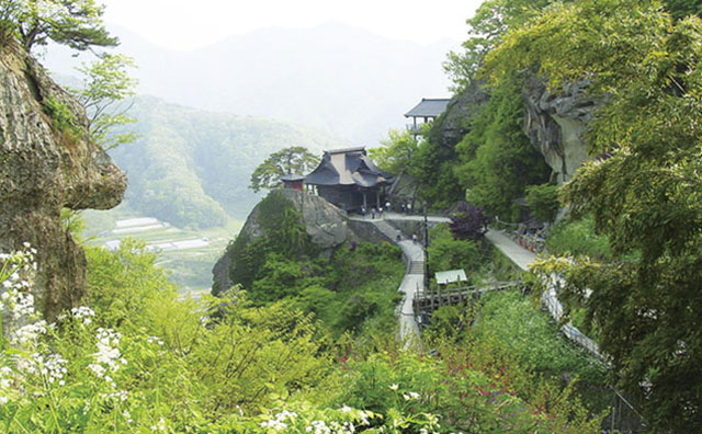 山形エリア　立石寺