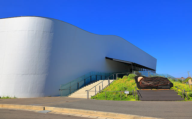 鶴岡市立加茂水族館　外観