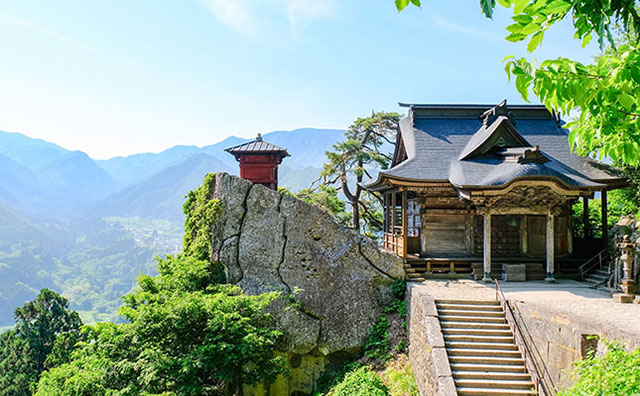 山寺（立石寺）のイメージ