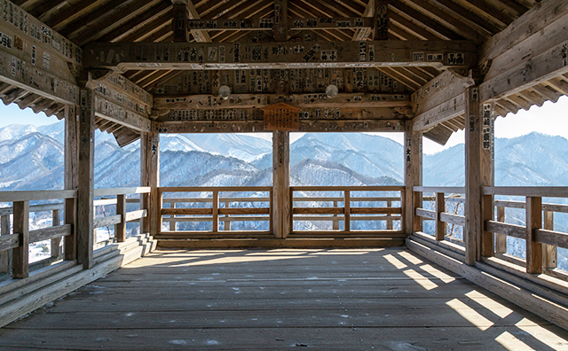山寺（宝珠山 立石寺）五大堂のイメージ