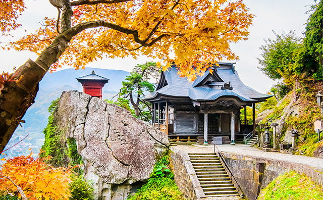 山寺（立石寺）のイメージ