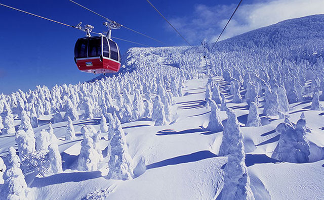 蔵王ロープウェイ