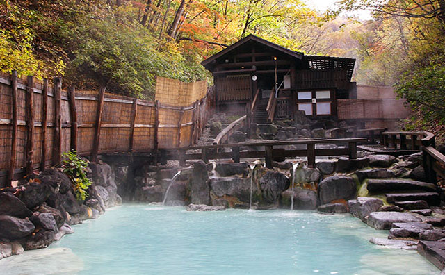 蔵王温泉大露天風呂のイメージ