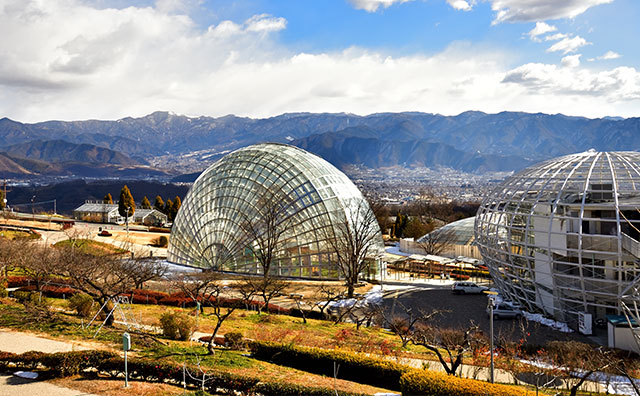 笛吹川フルーツ公園