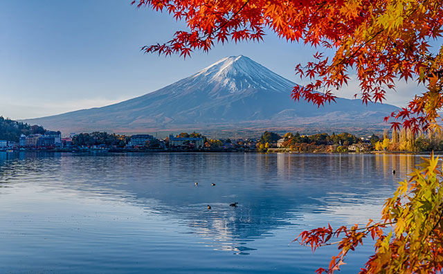 富士山 河口湖 のイメージ