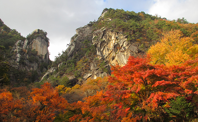 昇仙峡のイメージ