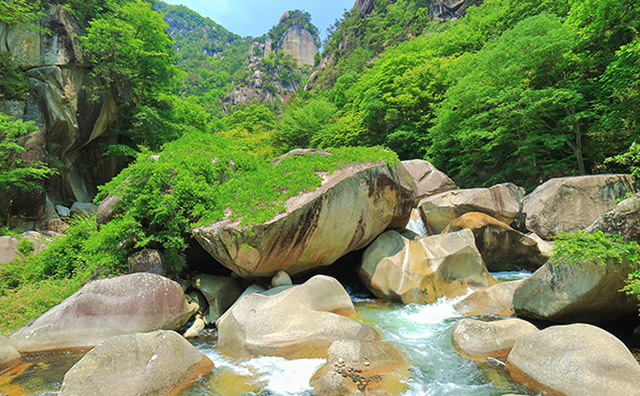 昇仙峡　覚円峰