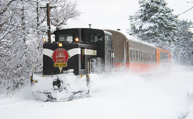津軽鉄道　ストーブ列車　外観のイメージ