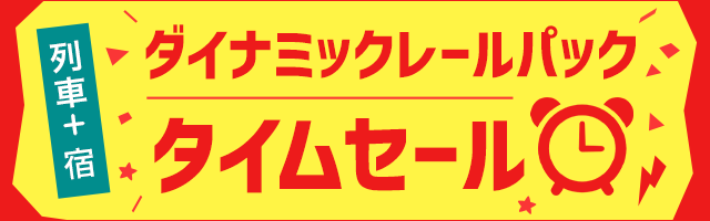 ダイナミックレールパック　タイムセール