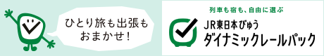 JR東日本びゅうダイナミックレールパック