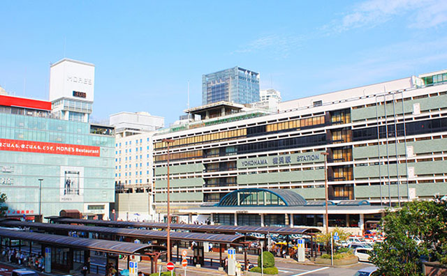 横浜駅のイメージ