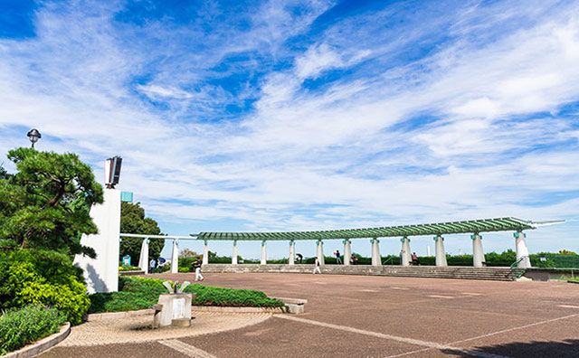 港の見える丘公園